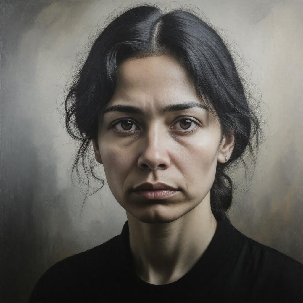 AI-created image of Tessie Greenglass