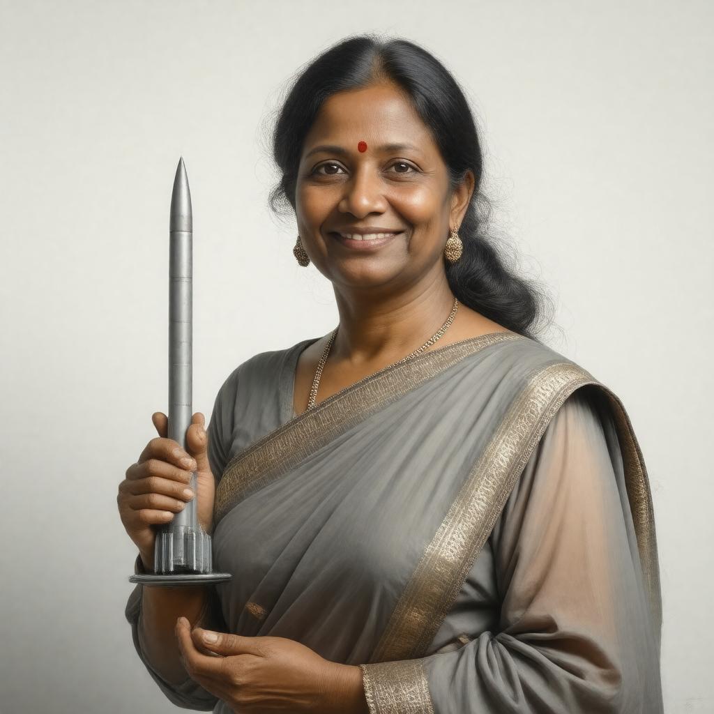 AI-created image of Tessy Thomas