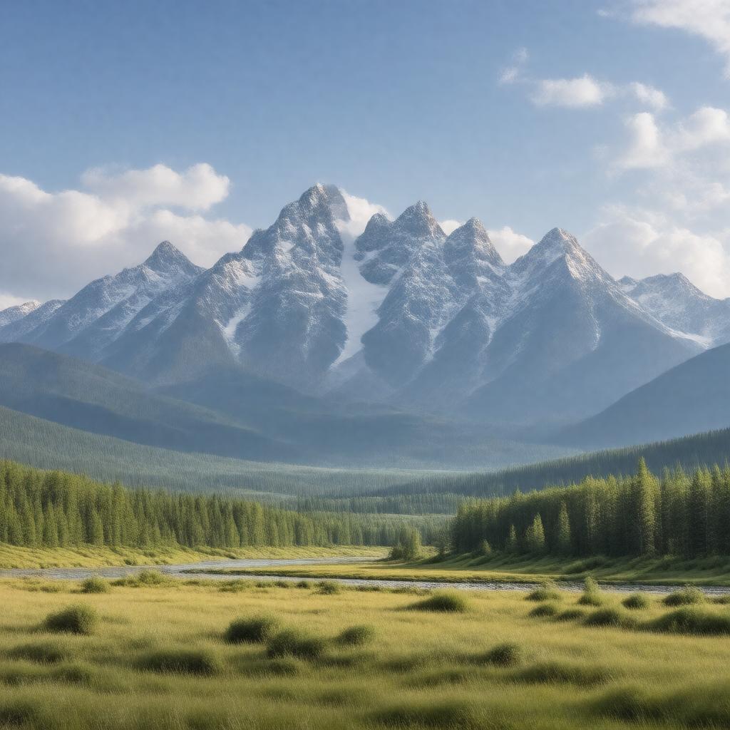 AI-created image of Teton County