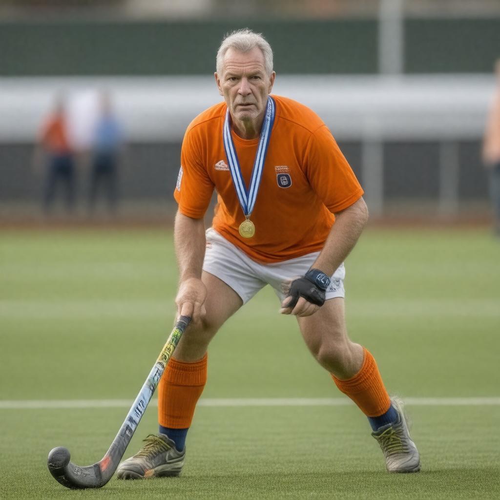 AI-created image of Teun de Nooijer