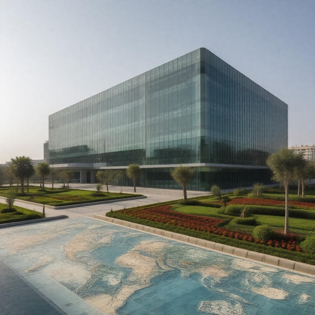 AI-created image of Teva Pharmaceutical Industries