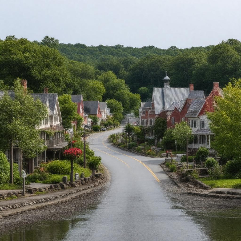 AI-created image of Tewksbury