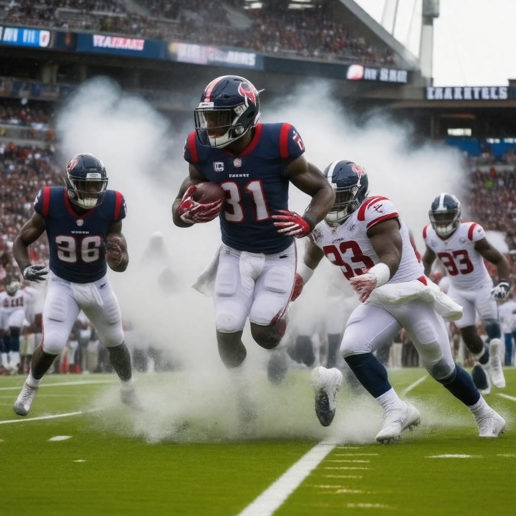 AI-created image of Texans