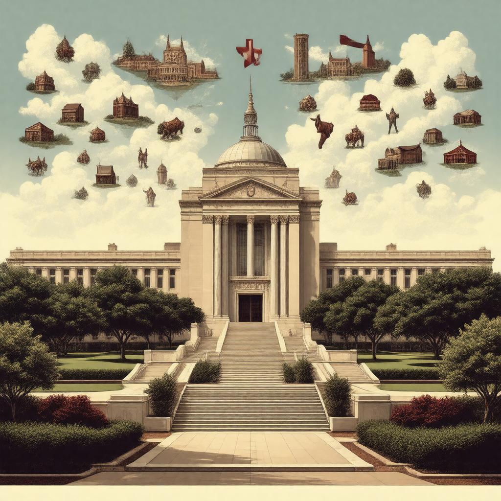 AI-created image of Texas A&M University System