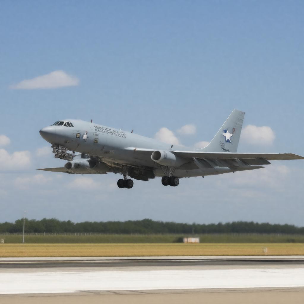 AI-created image of Texas Air National Guard
