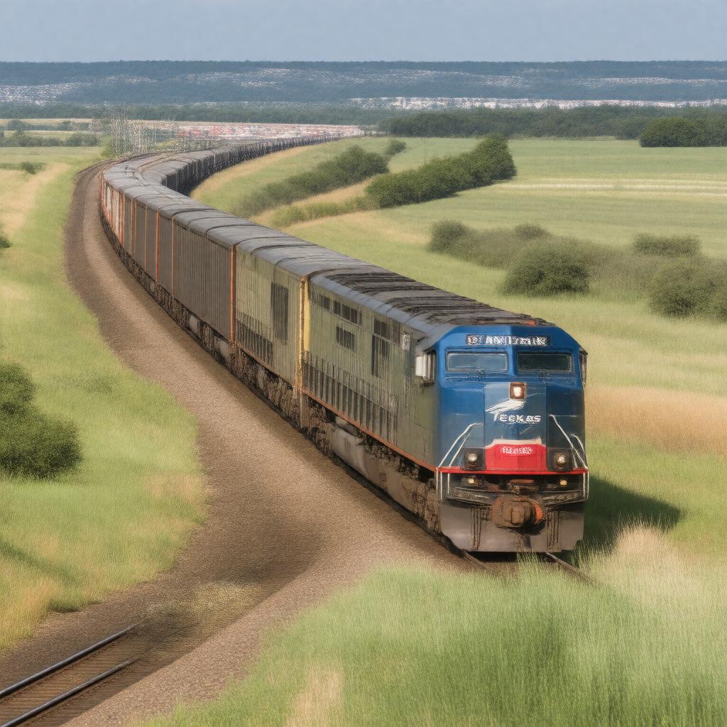 AI-created image of Texas Eagle