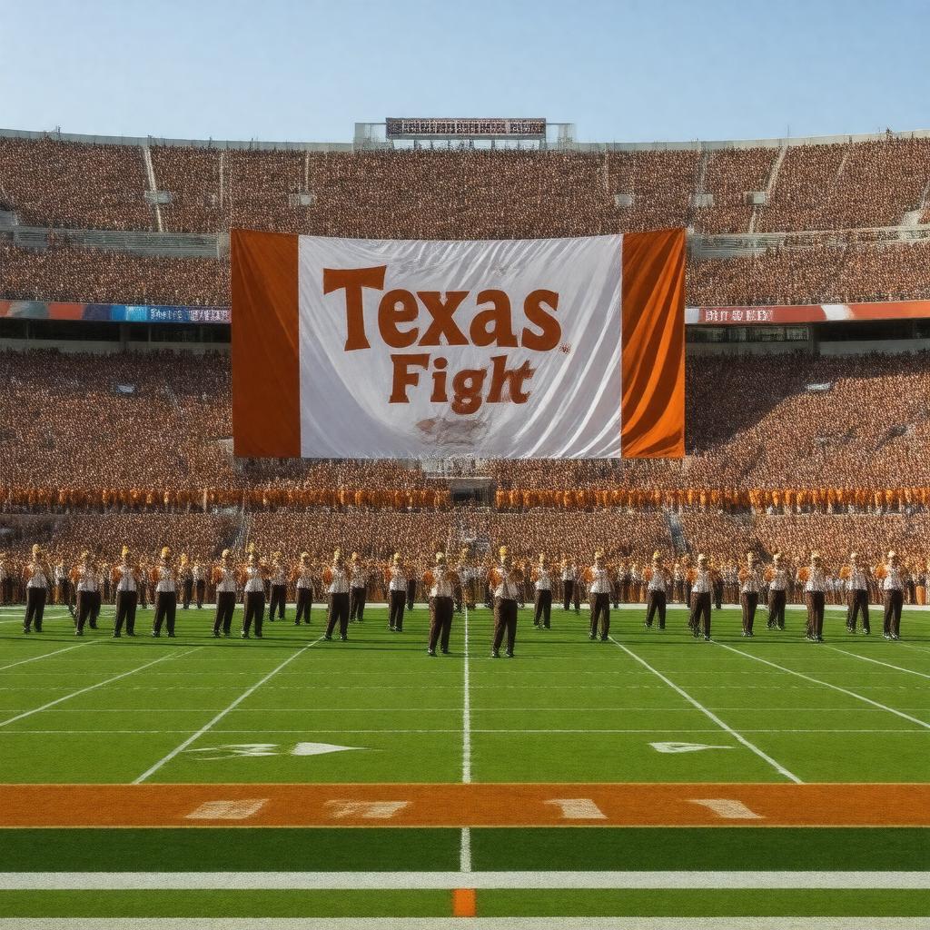Click to view larger image AI-created image of Texas Fight