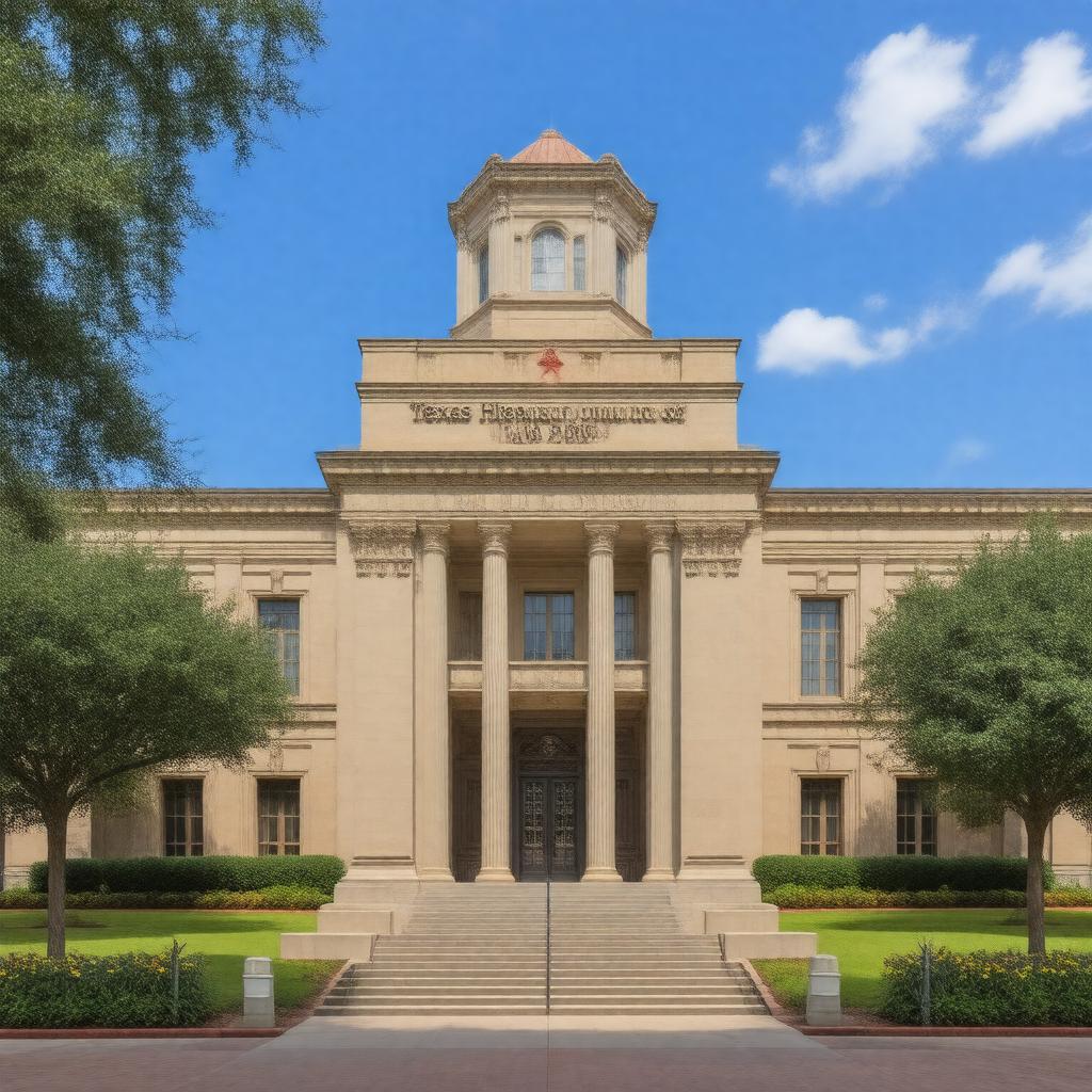 AI-created image of Texas Hispanic Journal of Law & Policy