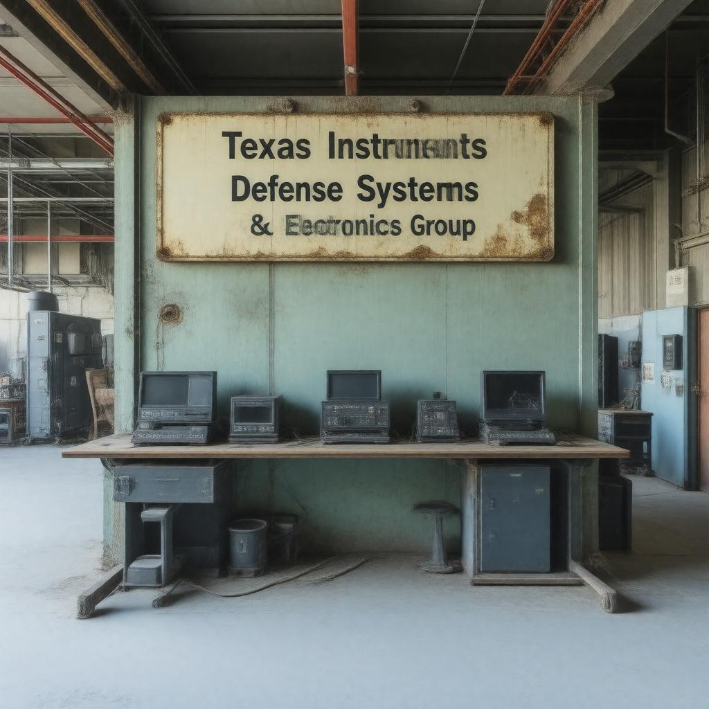 AI-created image of Texas Instruments Defense Systems & Electronics Group