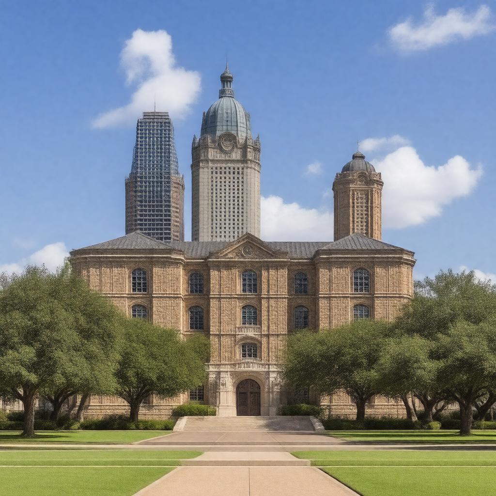 AI-created image of Texas Intellectual Property Law Journal