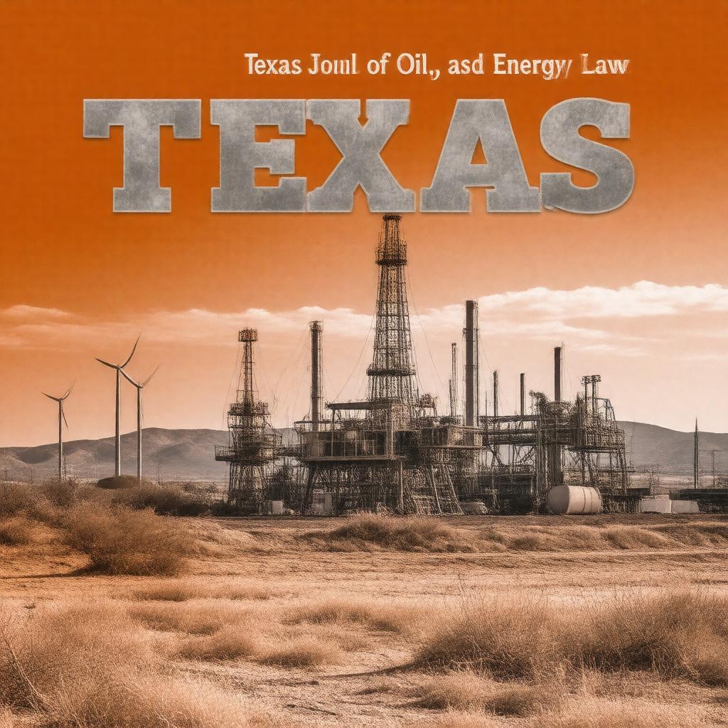 AI-created image of Texas Journal of Oil, Gas, and Energy Law