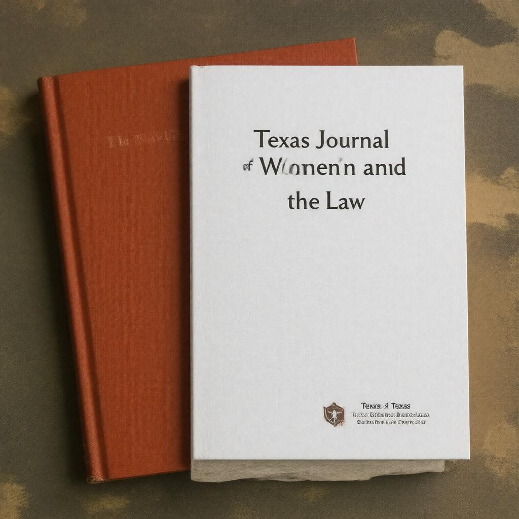 AI-created image of Texas Journal of Women and the Law