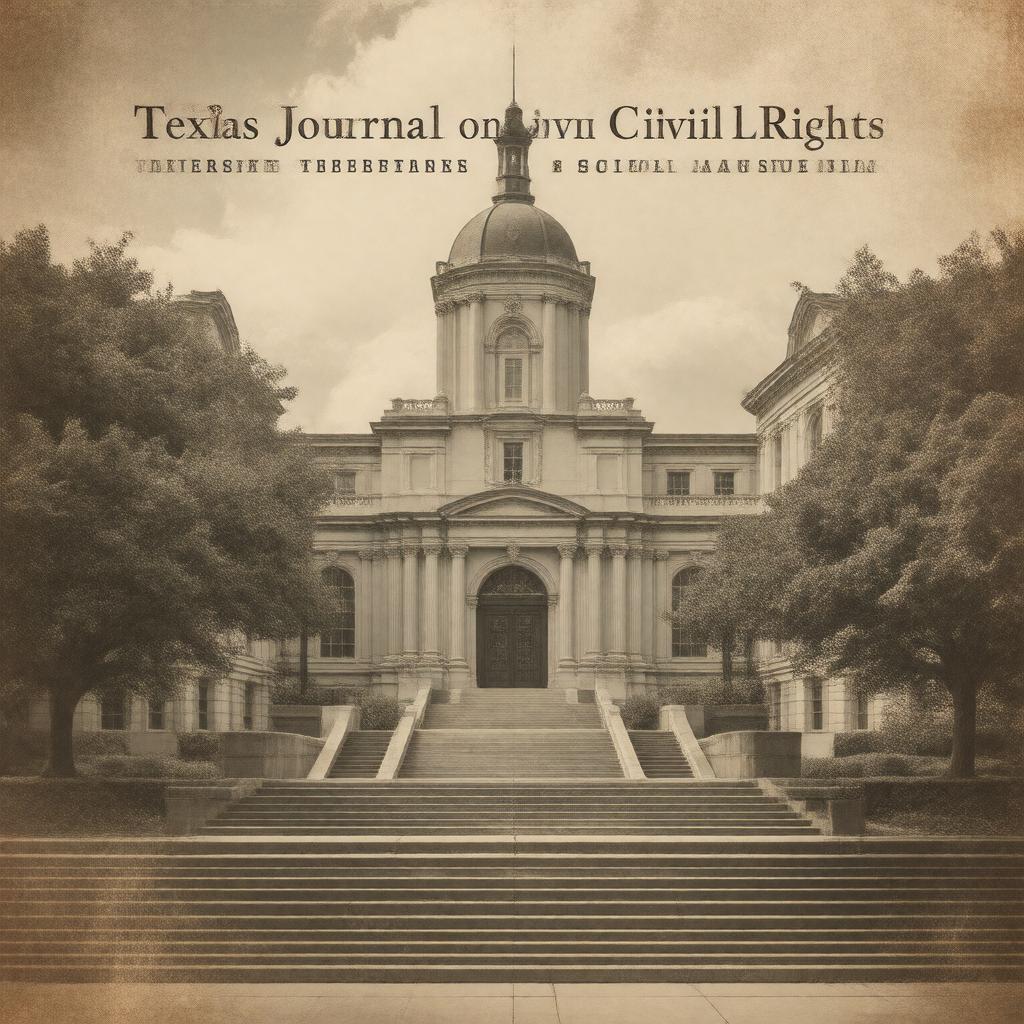 AI-created image of Texas Journal on Civil Liberties & Civil Rights