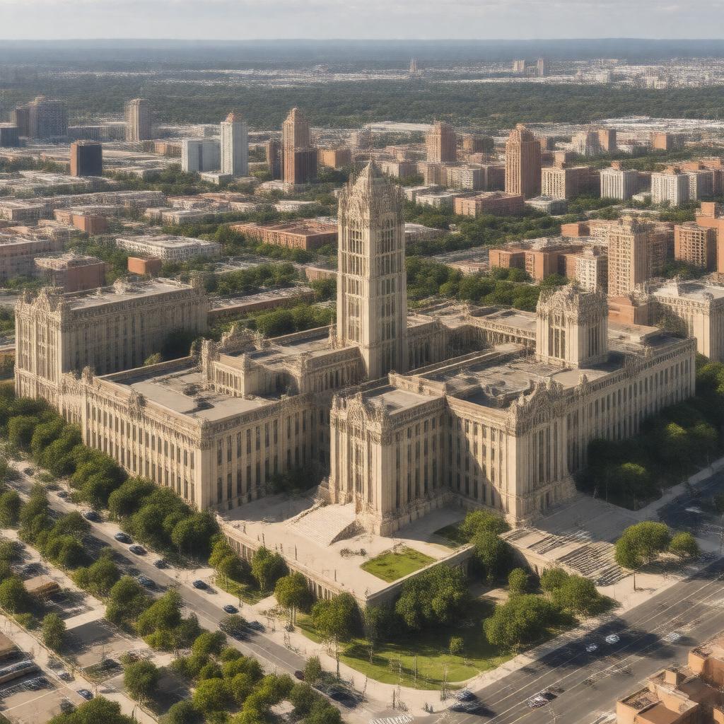 AI-created image of Texas Law