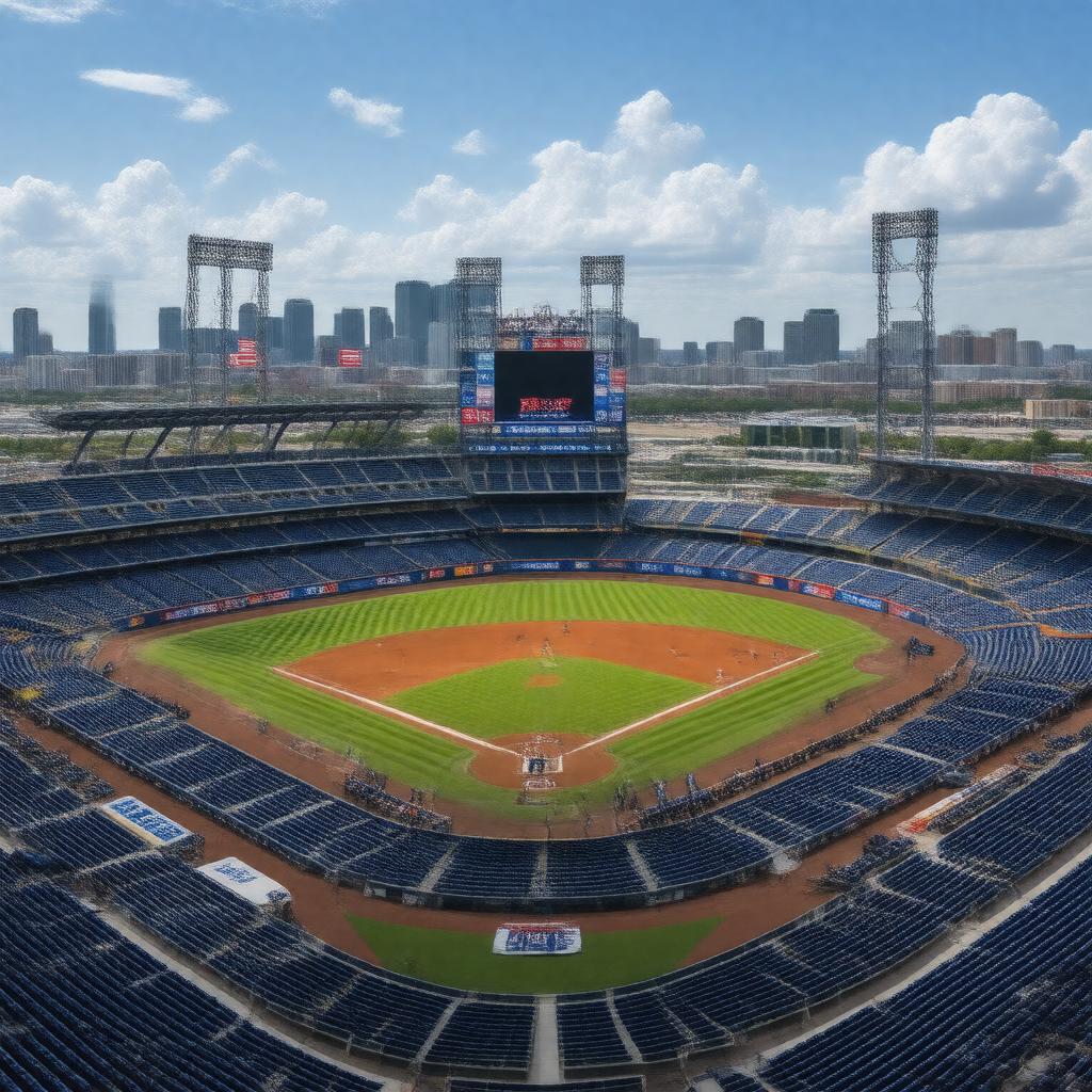 AI-created image of Texas Rangers