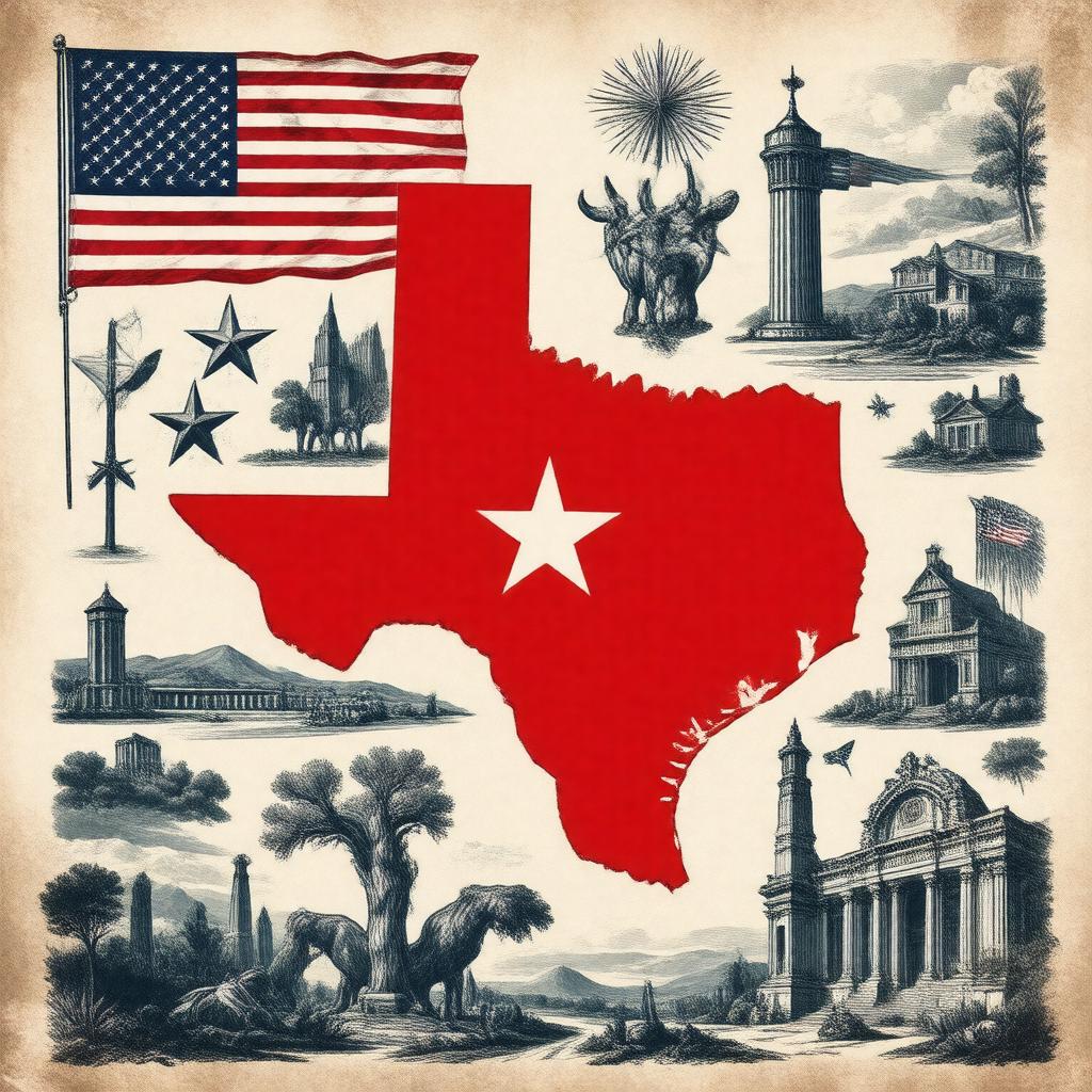 AI-created image of Texas Republican Party