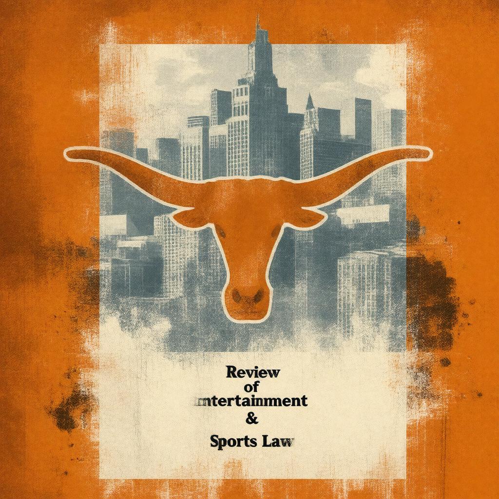 AI-created image of Texas Review of Entertainment & Sports Law
