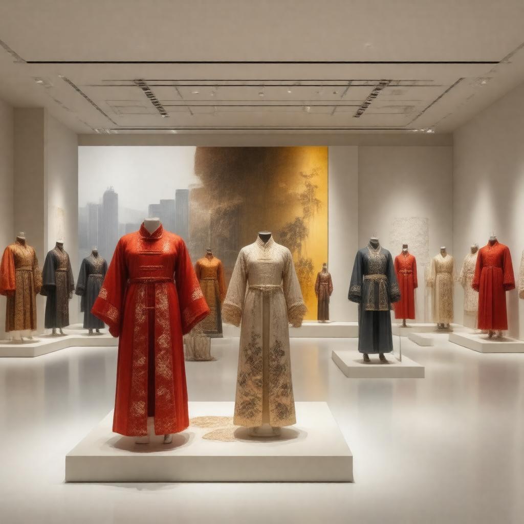 Click to view larger image AI-created image of Textile and Clothing Museum