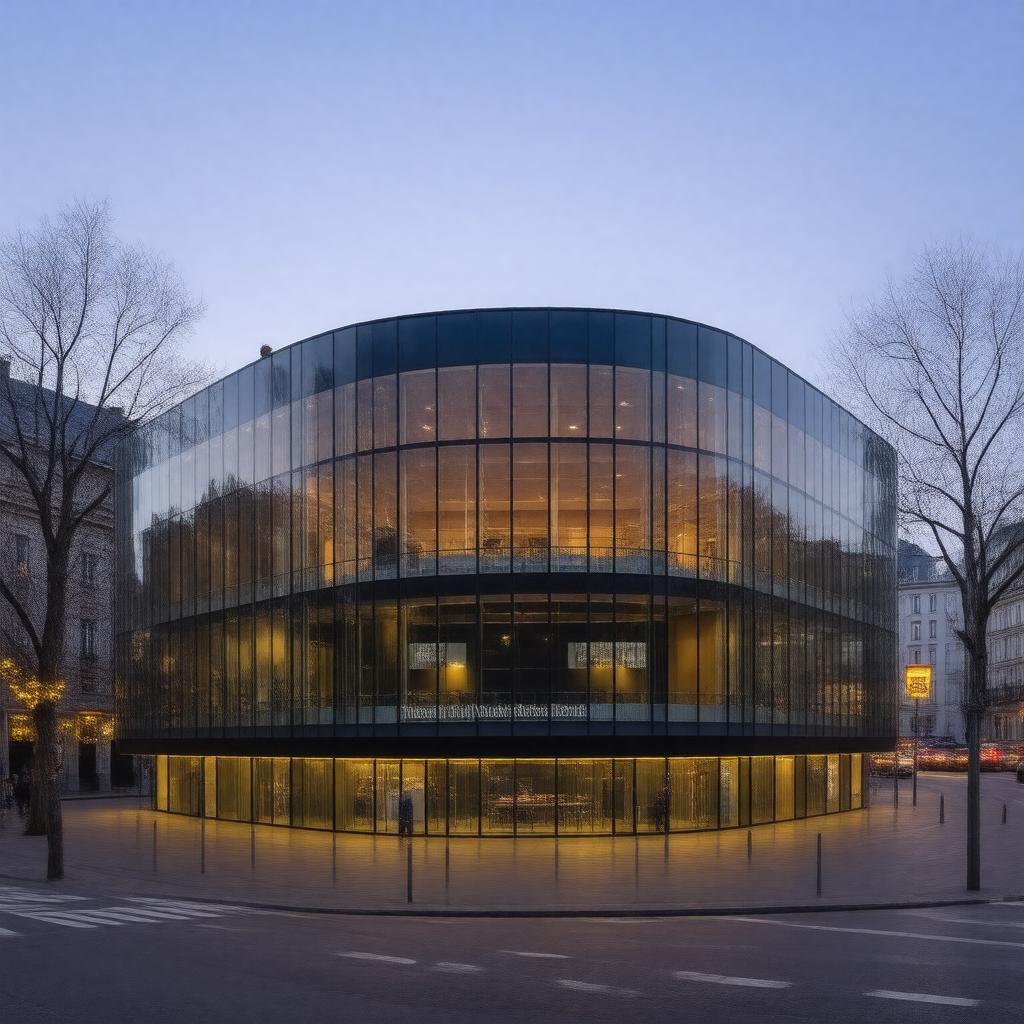 AI-created image of Théâtre Nouvelle Génération