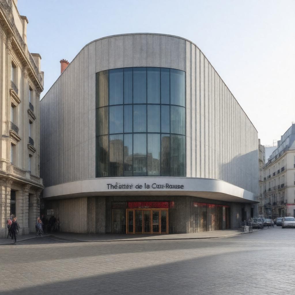 Click to view larger image AI-created image of Théâtre de la Croix-Rousse