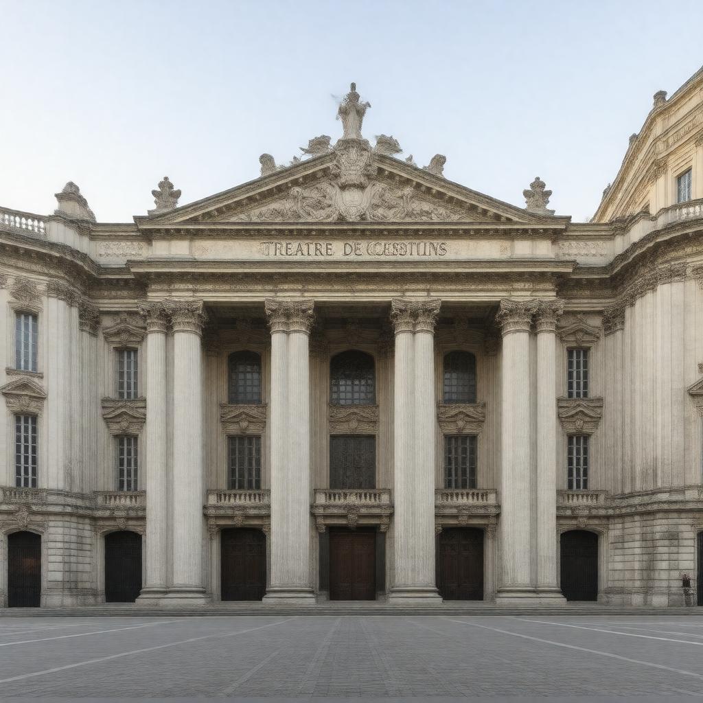 Click to view larger image AI-created image of Théâtre des Célestins