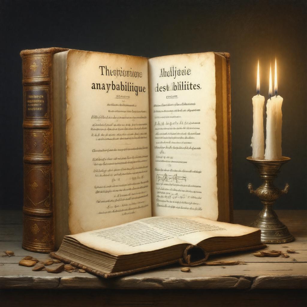 Click to view larger image AI-created image of Théorie analytique des probabilités