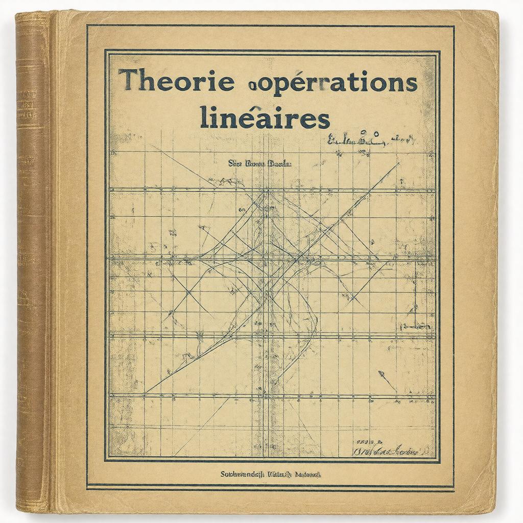 AI-created image of Théorie des opérations linéaires