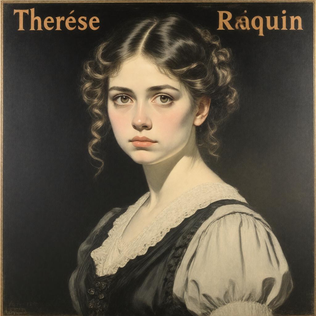 AI-created image of Thérèse Raquin (stage)