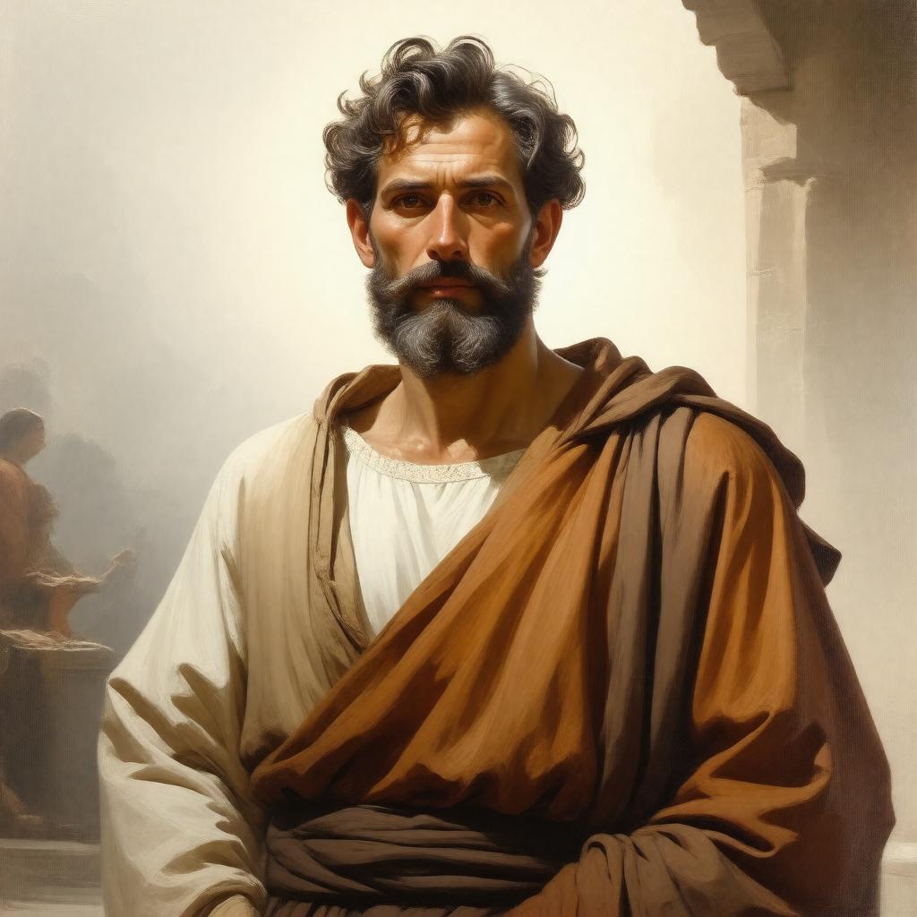 AI-created image of Thaddaeus