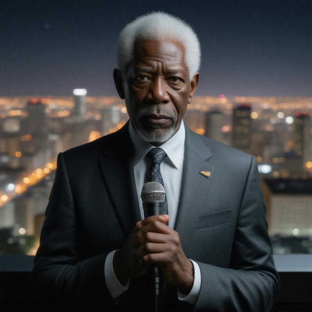 AI-created image of Thaddeus Bradley