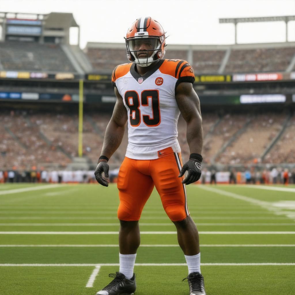 AI-created image of Thaddeus Moss