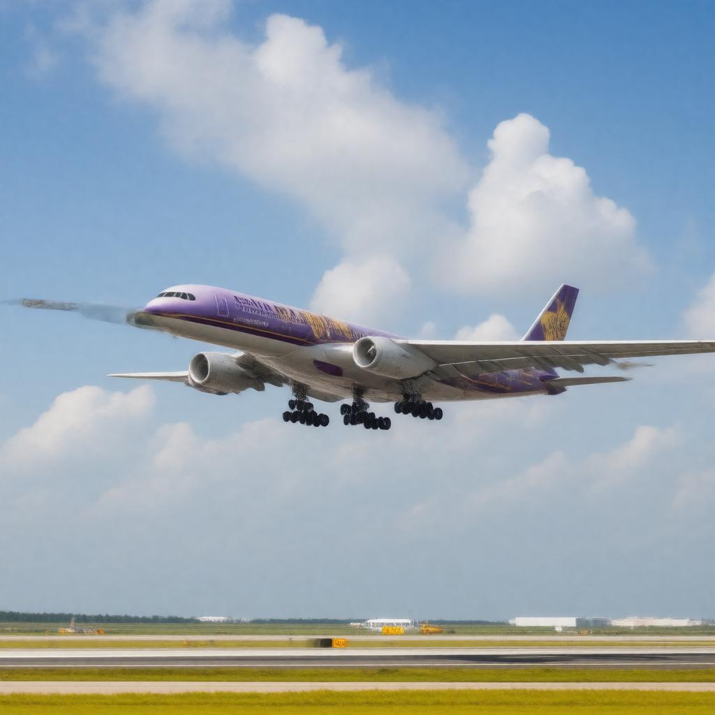 AI-created image of Thai Airways