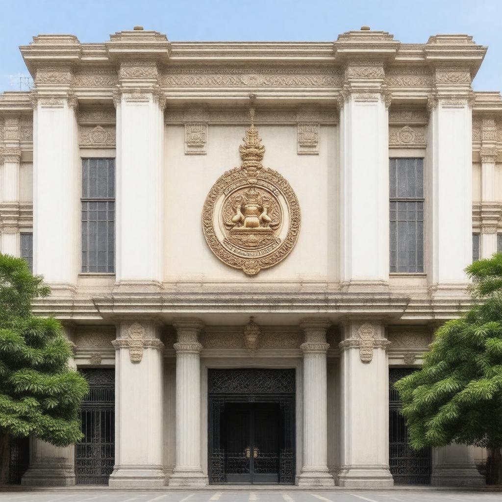 AI-created image of Thai Ministry of Finance