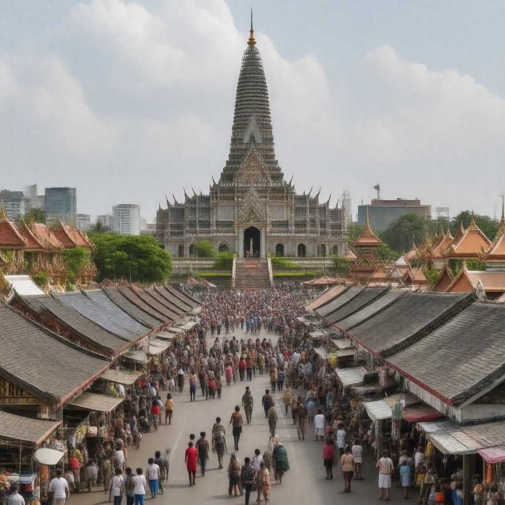 AI-created image of Thailand