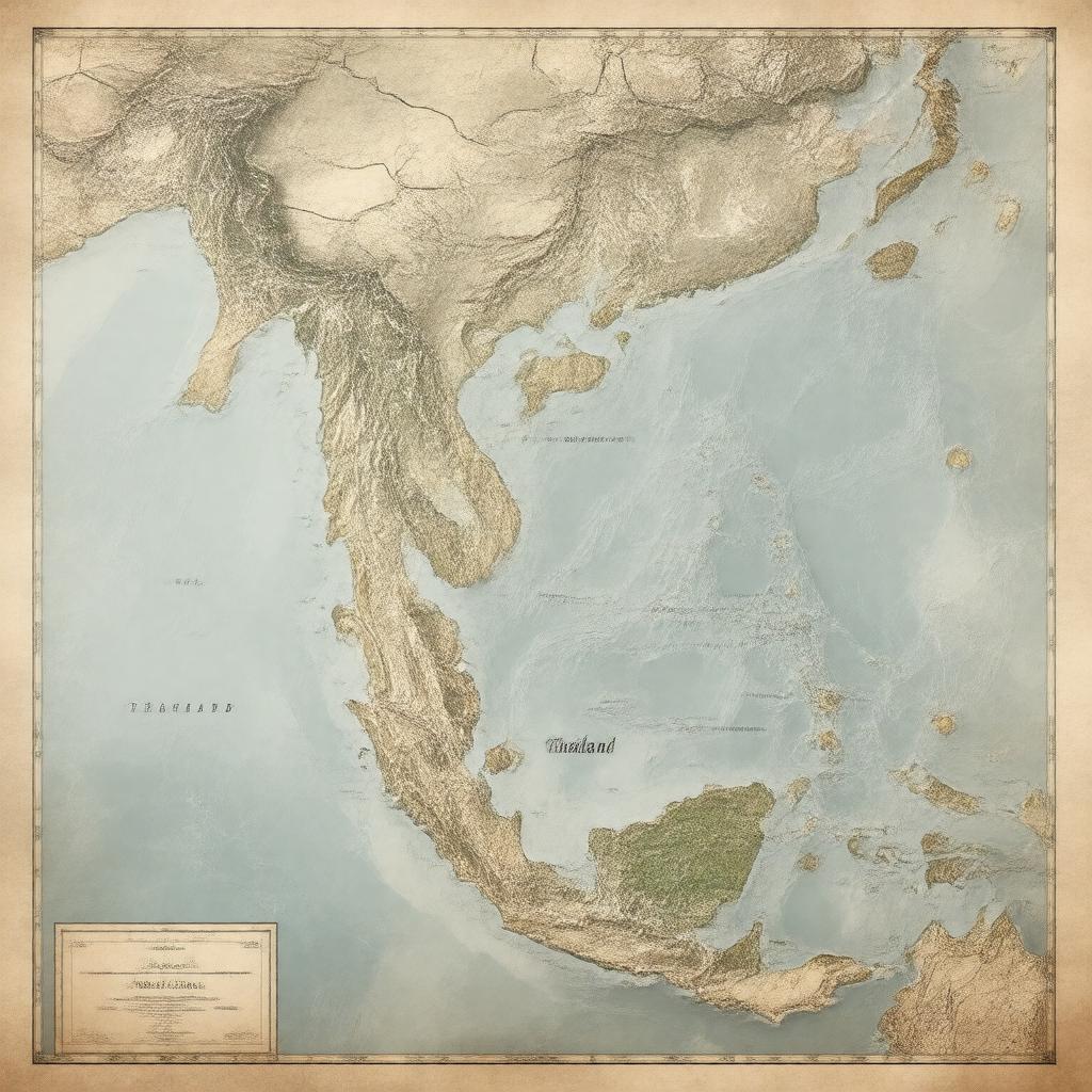 AI-created image of Thailand (proposed)