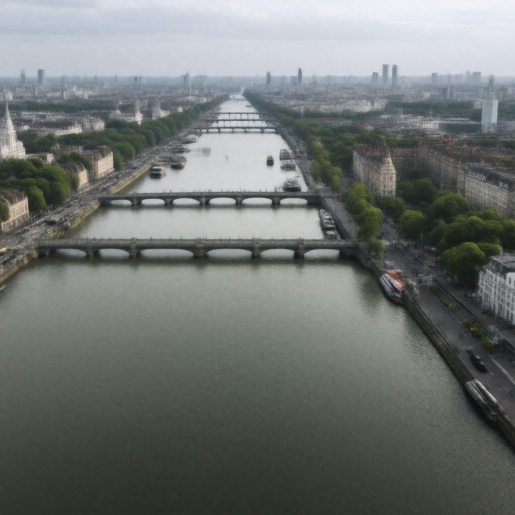 AI-created image of Thames