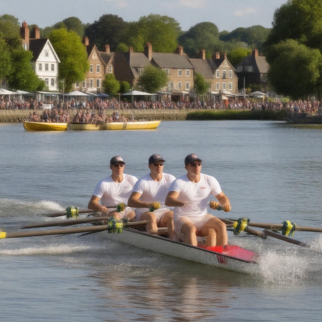 AI-created image of Thames Challenge Cup