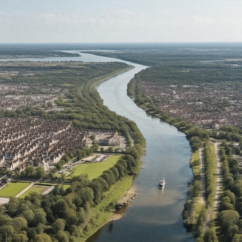 AI-created image of Thameside