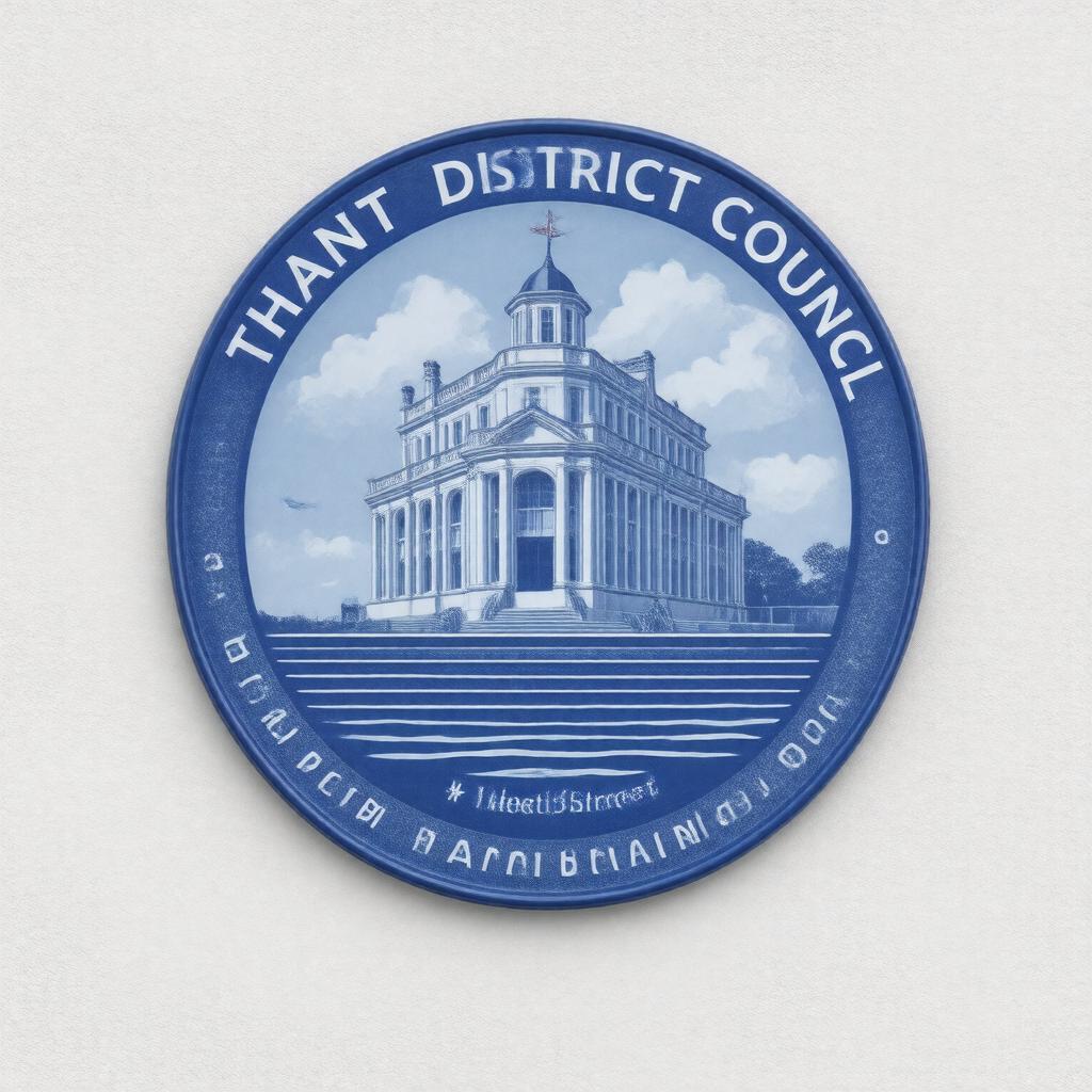 AI-created image of Thanet District Council
