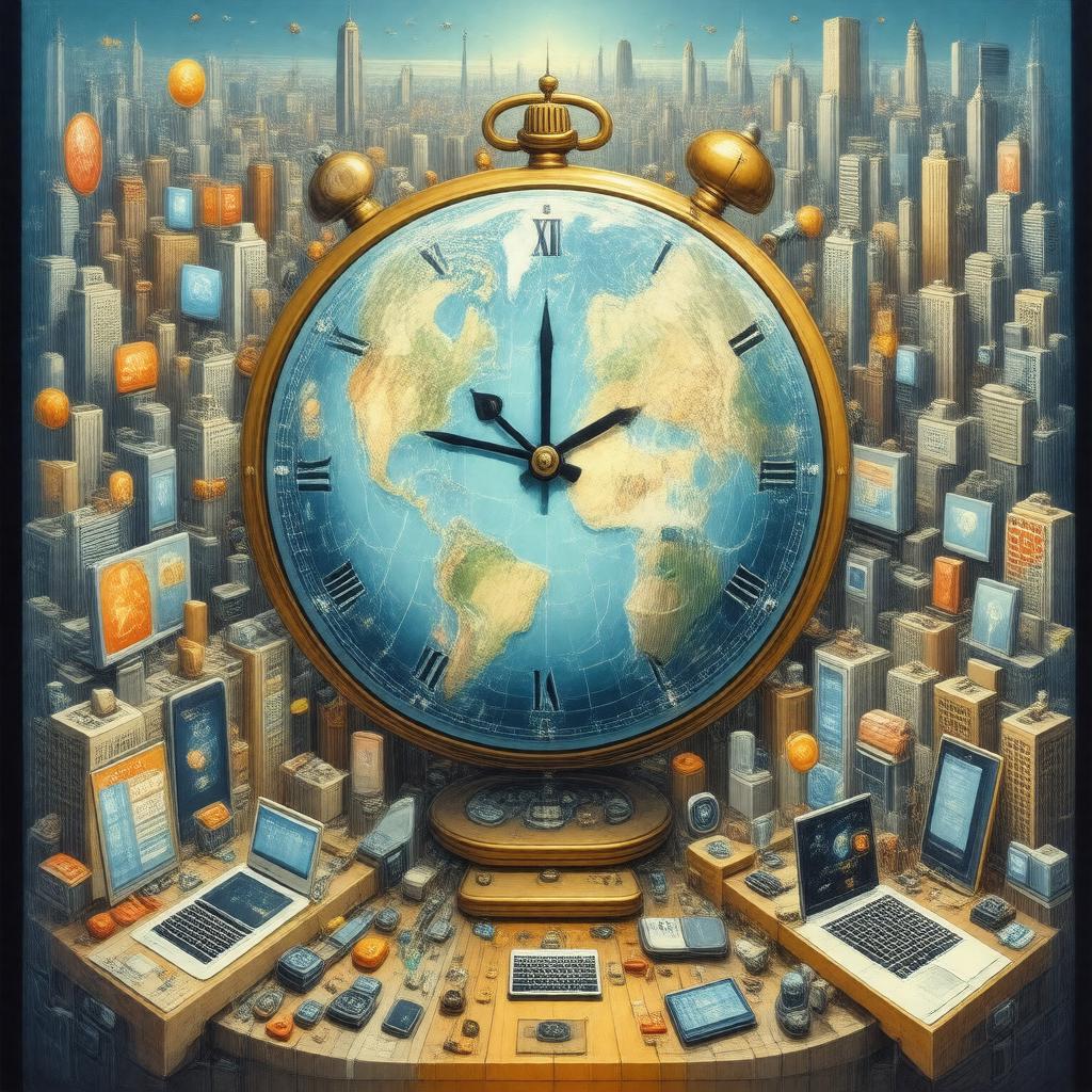 AI-created image of Thank You for Being Late