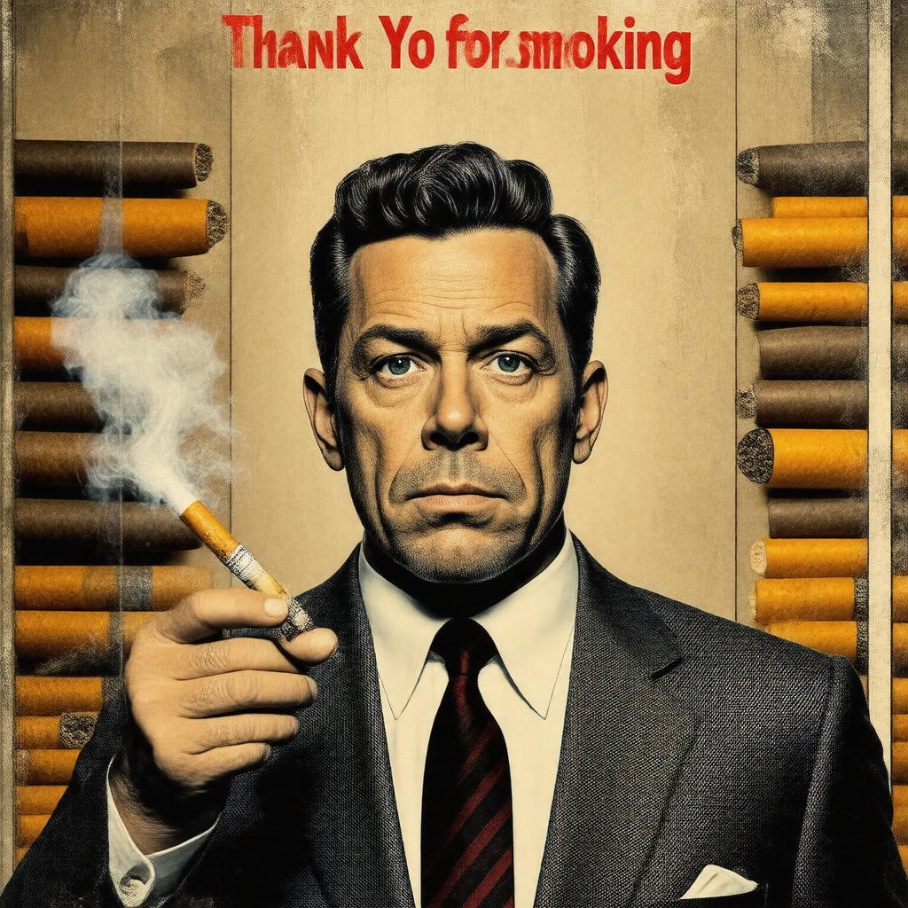 AI-created image of Thank You for Smoking