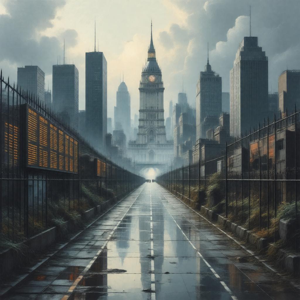 Click to view larger image AI-created image of Thatcherism