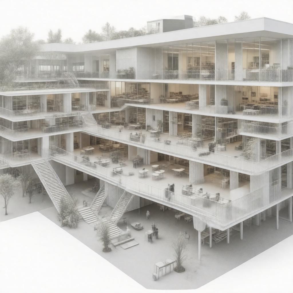 Click to view larger image AI-created image of The 21st Century Project