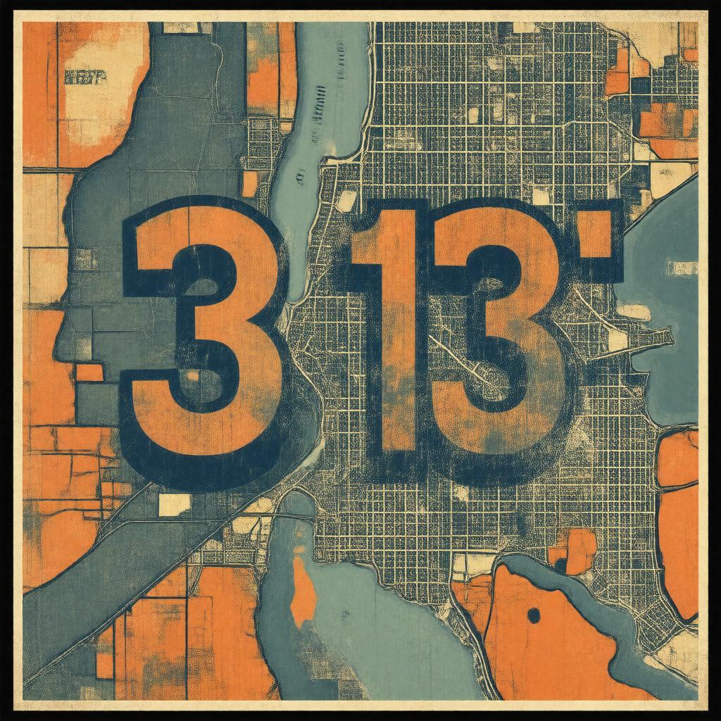 Click to view larger image AI-created image of The 313