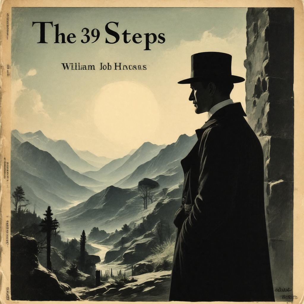 AI-created image of The 39 Steps