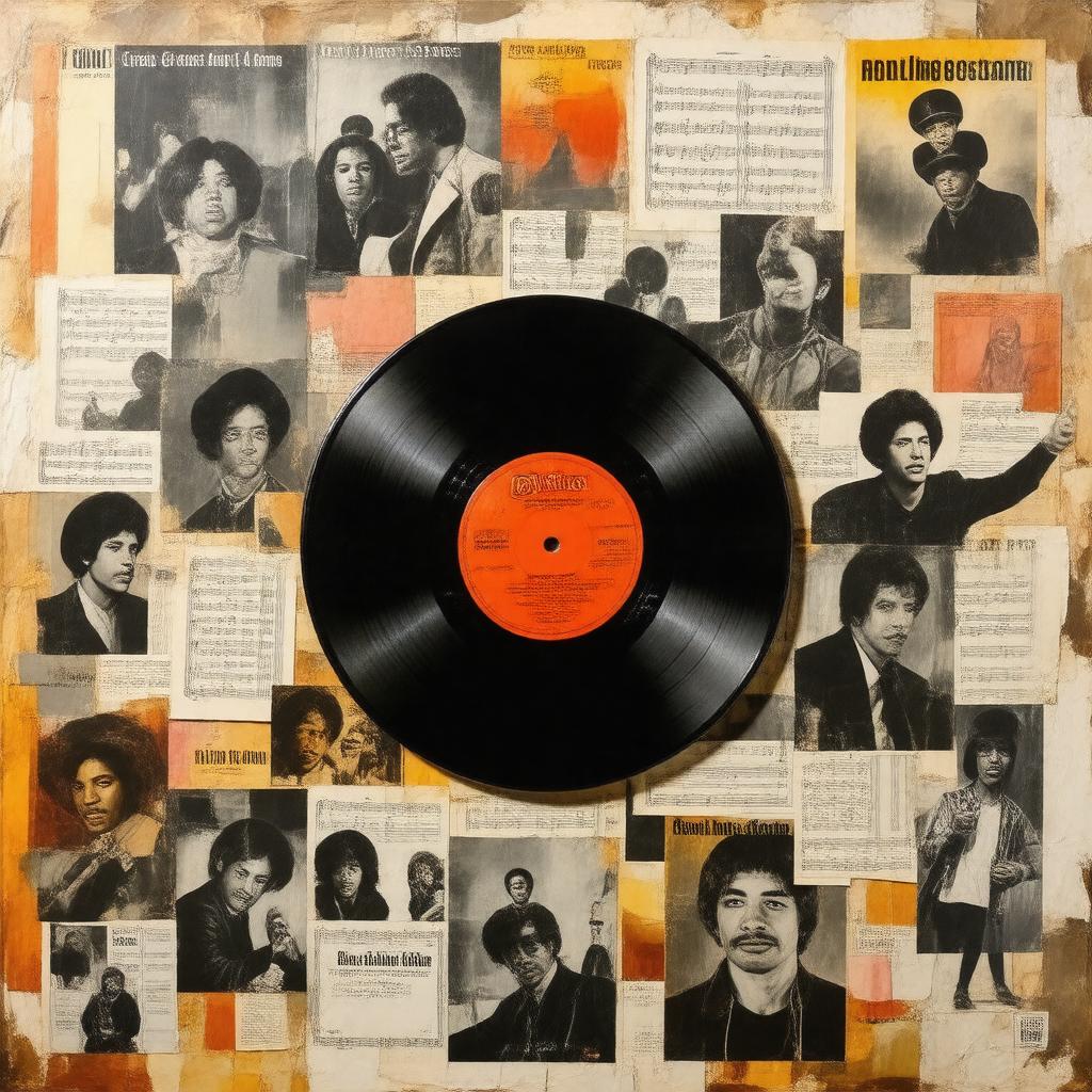 AI-created image of The 500 Greatest Songs of All Time