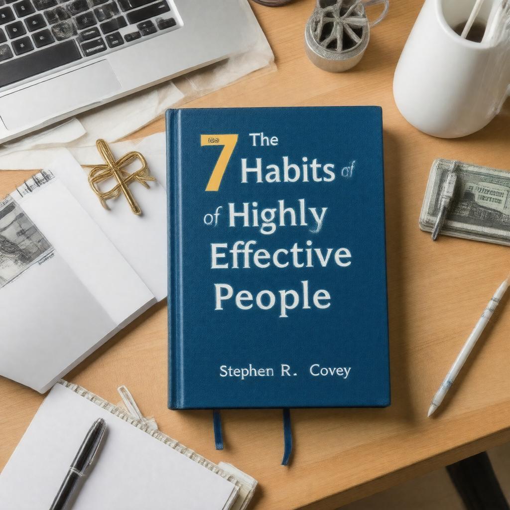AI-created image of The 7 Habits of Highly Effective People