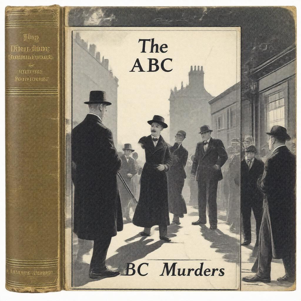 AI-created image of The ABC Murders