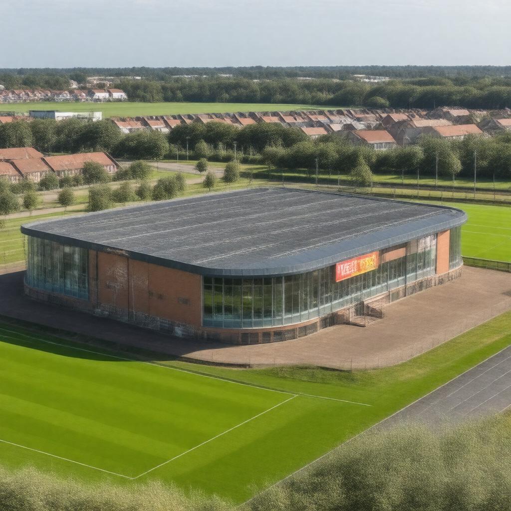 AI-created image of The Academy of Football