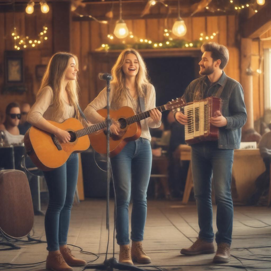 AI-created image of The Accidentals